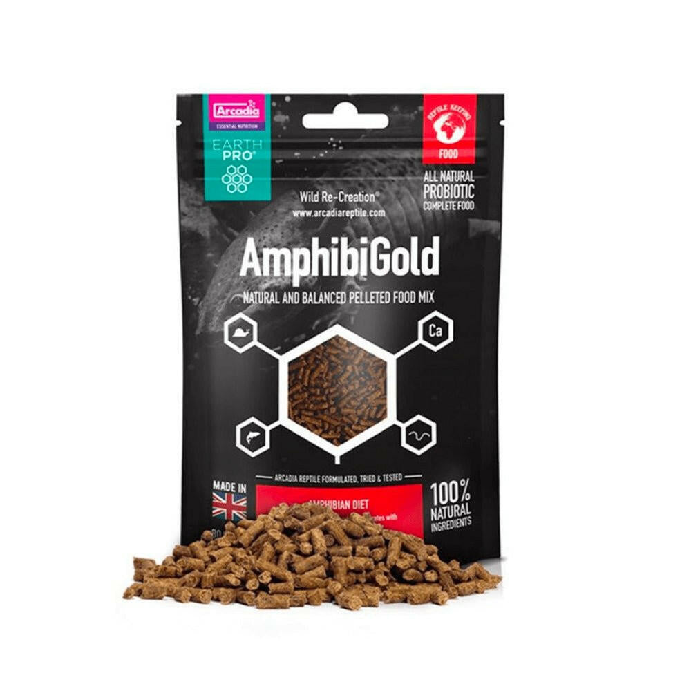 Arcadia EarthPro AmphibiGold 80g - Charterhouse Aquatics