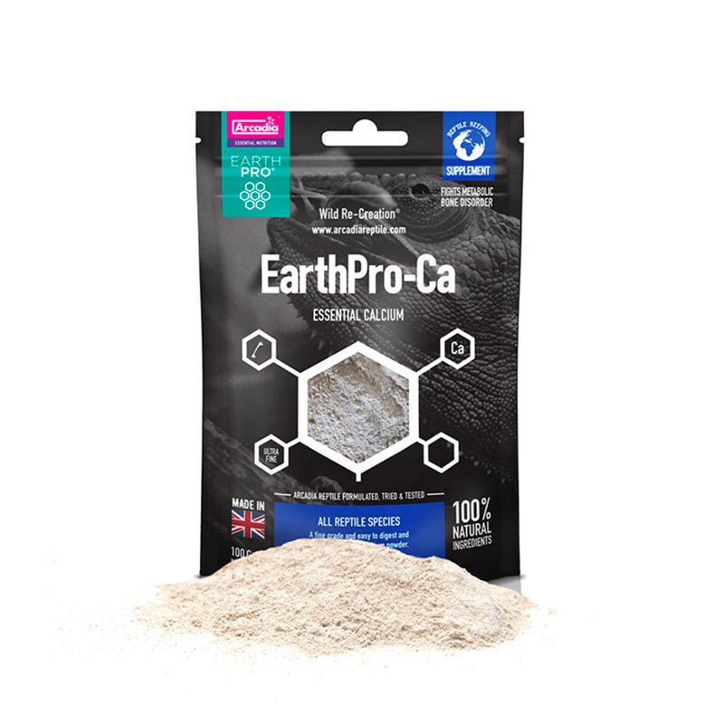 Arcadia EarthPro Calcium Powder 100g - Charterhouse Aquatics