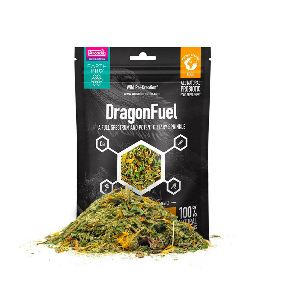 Arcadia EarthPro DragonFuel 125g - Charterhouse Aquatics