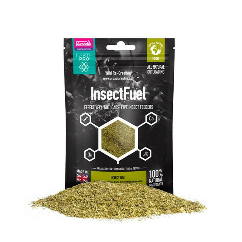 Arcadia EarthPro Insect Fuel 50g - Charterhouse Aquatics