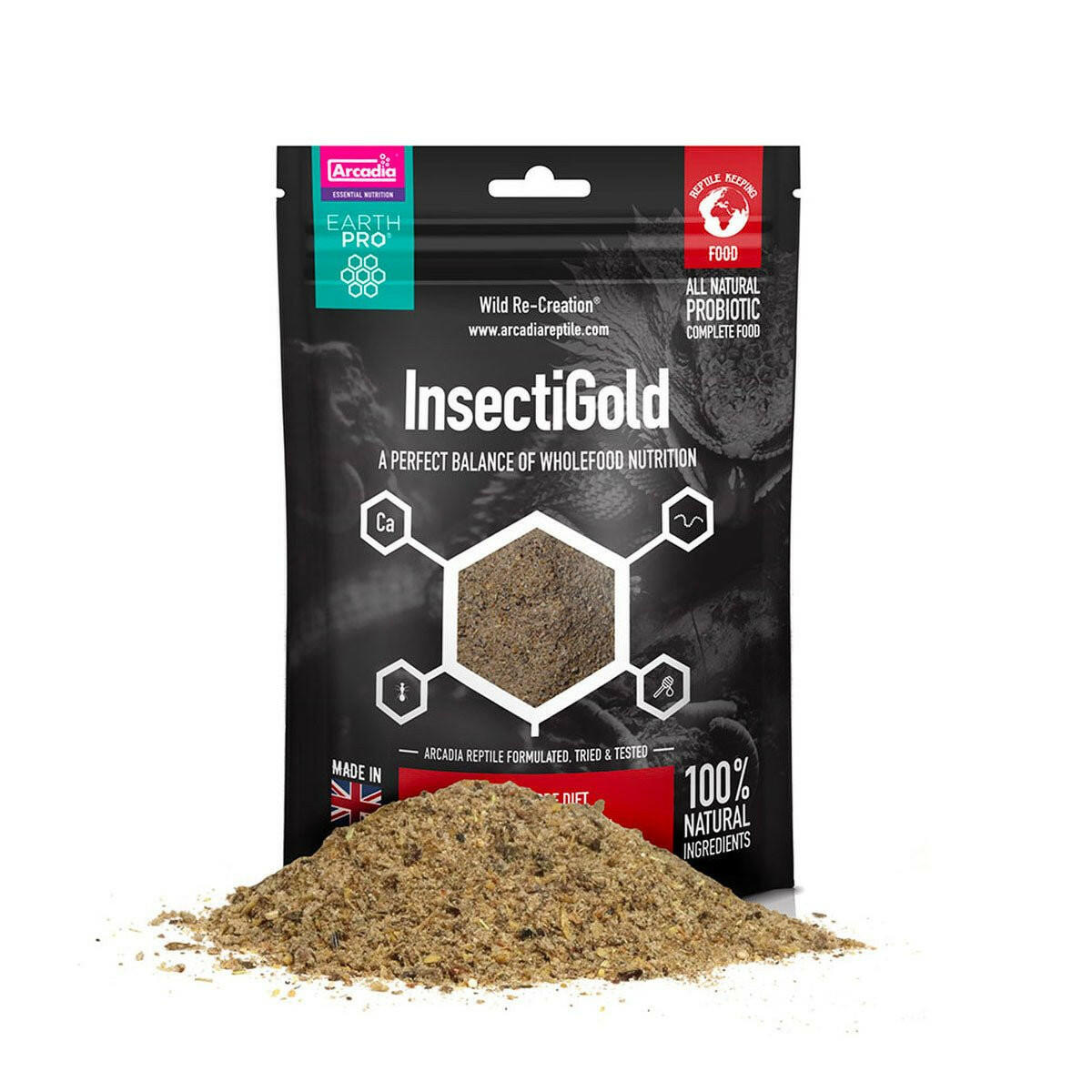 Arcadia EarthPro InsectiGold 300g - Charterhouse Aquatics