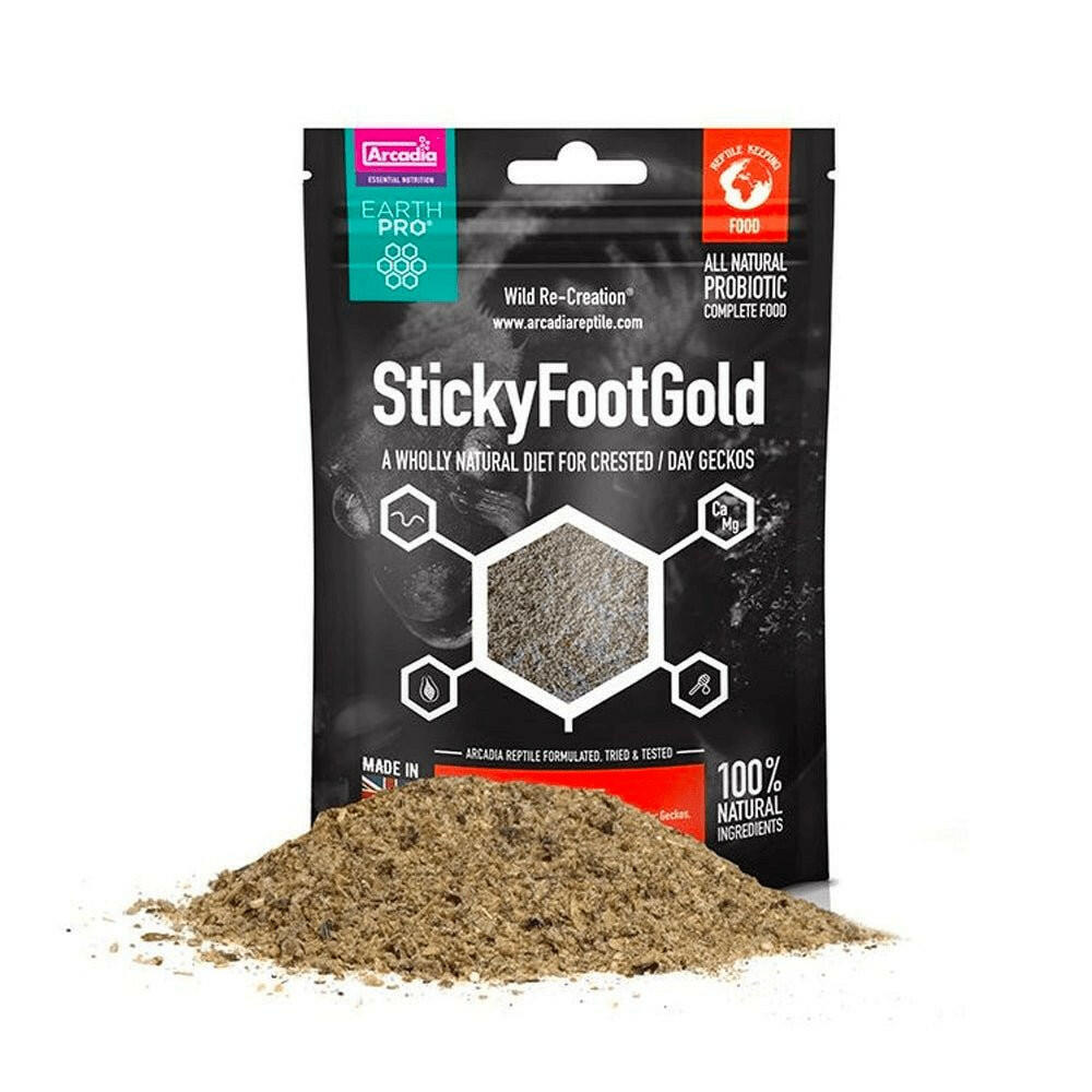 Arcadia EartPro StickyFootGold 180g - Charterhouse Aquatics