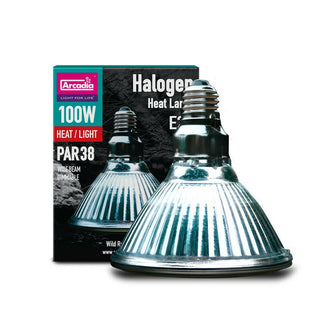 Arcadia Halogen Basking Lamp (E27) 100w - Charterhouse Aquatics