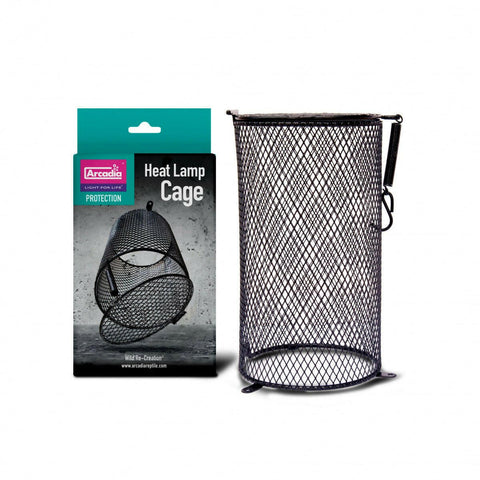Arcadia Heat Lamp Cage - Charterhouse Aquatics