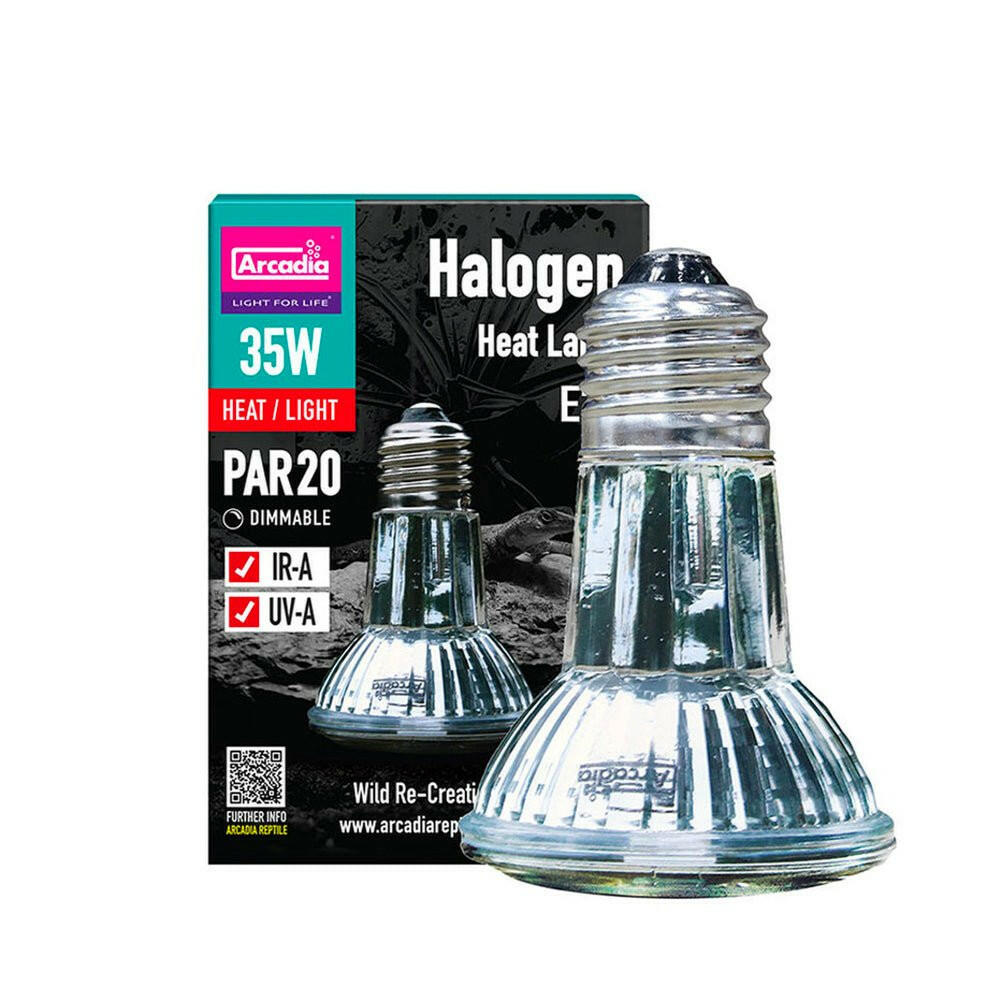 Arcadia Mini Halogen Flood Lamp 35w - Charterhouse Aquatics