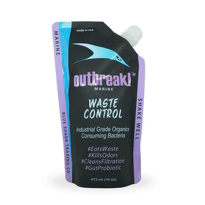 ATM Outbreak! Bio-Maintenance Saltwater 473ml (16oz) - Charterhouse Aquatics