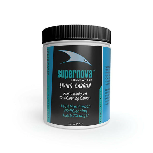 ATM SupaNova Carbon Freshwater 16oz - Charterhouse Aquatics