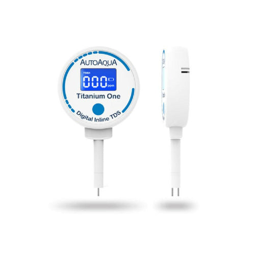 Auto Aqua Titanium One Digital TDS Meter - Charterhouse Aquatics