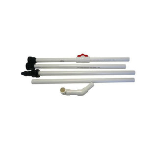 Betta Deluxe Pipework Set (Suitable for Clearseal Reefspace Deluxe) - Charterhouse Aquatics