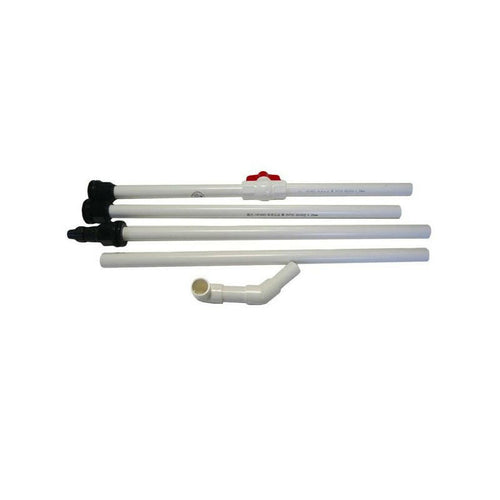 Betta Deluxe Pipework Set (Suitable for Clearseal Reefspace Deluxe) - Charterhouse Aquatics