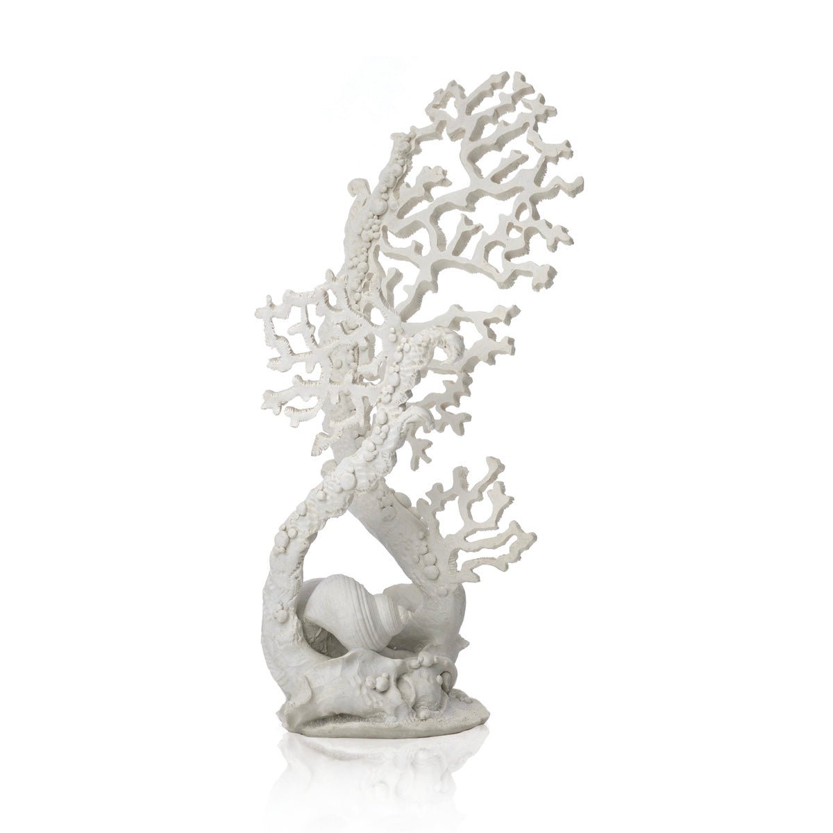 biOrb Fan Coral Ornament White - Large - Charterhouse Aquatics