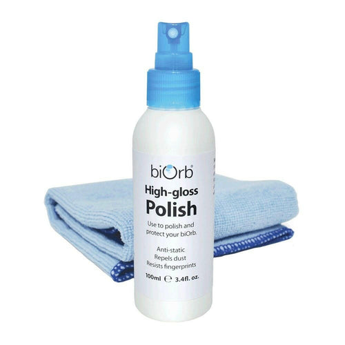 biOrb High-gloss Polish and Micro-fibre Finishing Cloth - Charterhouse Aquatics