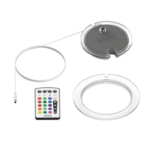 Biorb MCR LED Light Small - Grey (DC Version) - Charterhouse Aquatics