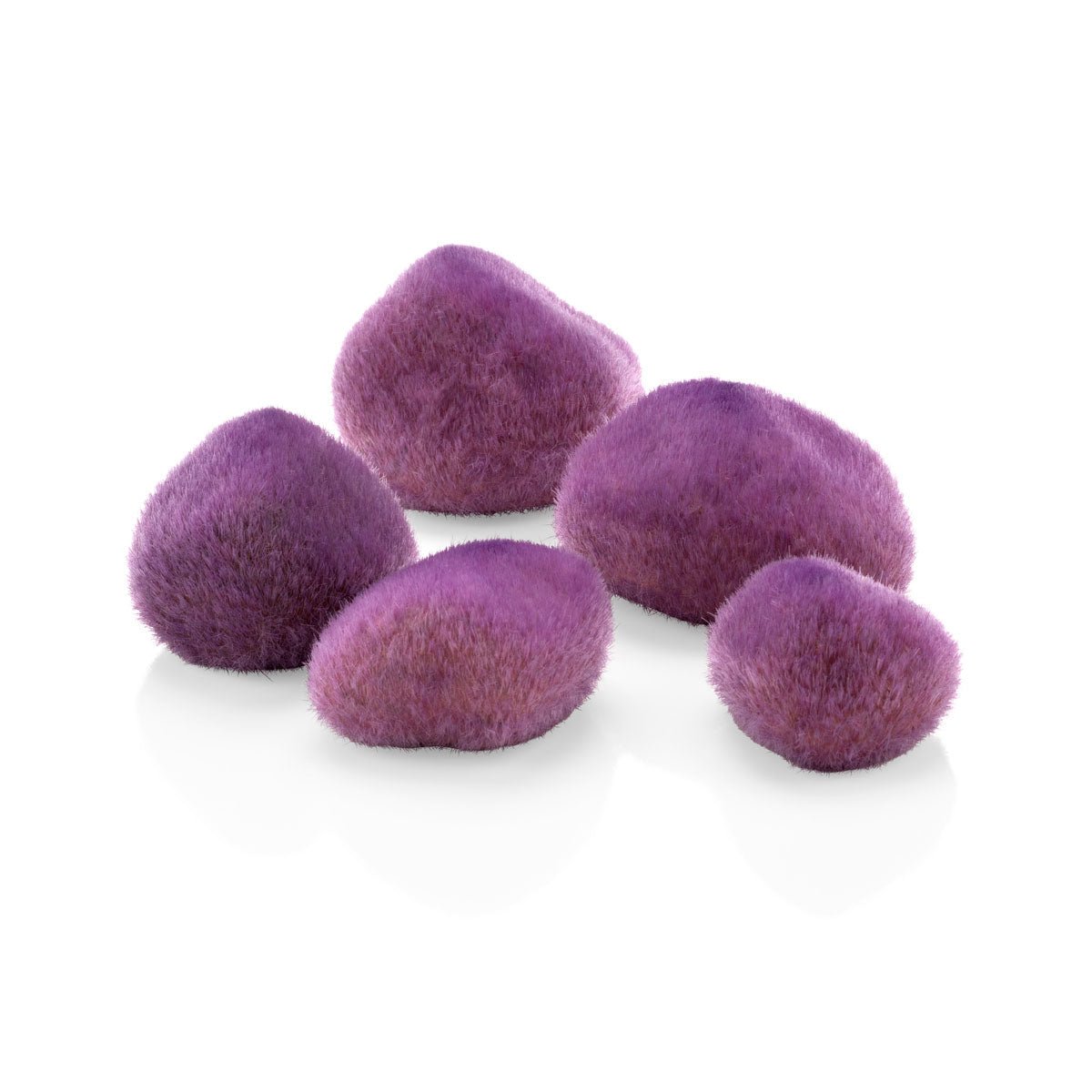 BiOrb Moss Pebbles - Purple