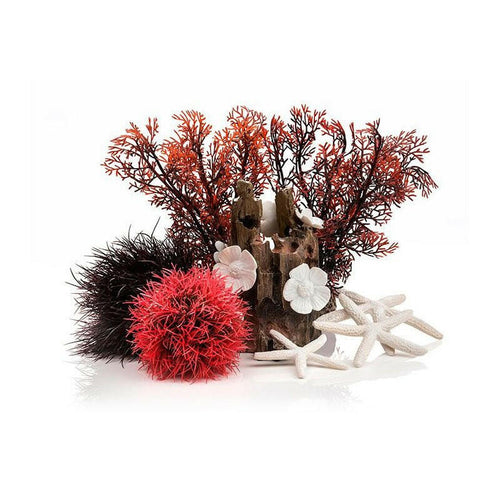 Biorb Red Forest Decor Set for 15L Biorbs.