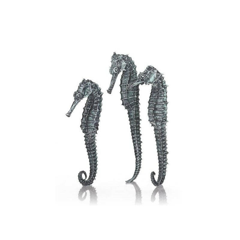 Biorb Seahorses 3 Pack - Metallic Black.