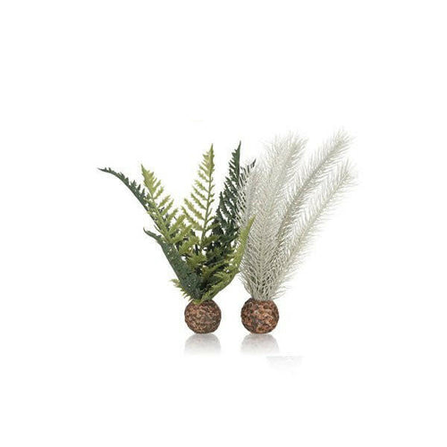 Biorb Thistle Fern Grey/Green - Small - Charterhouse Aquatics