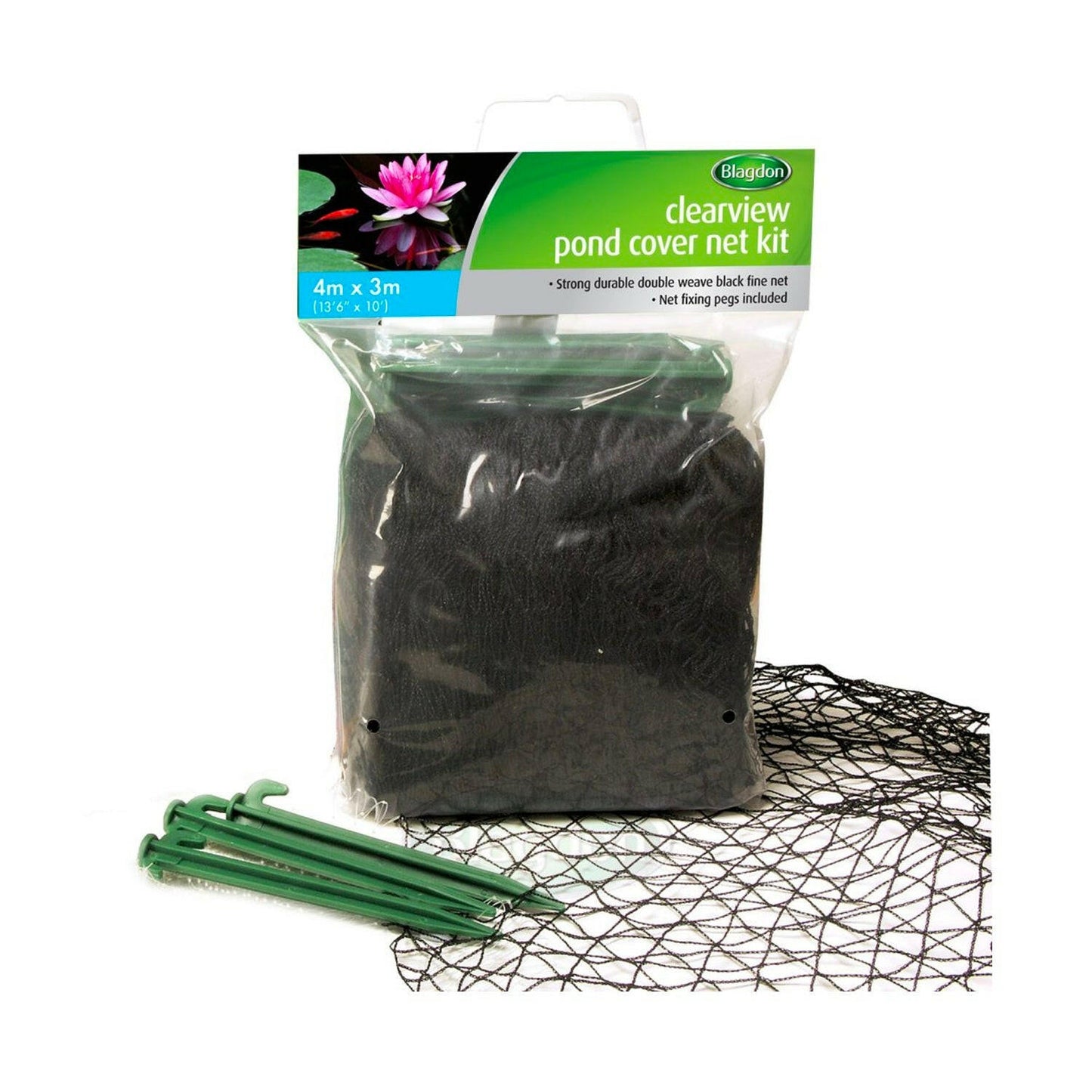 Blagdon Pond Cover Net 3m x 4m - Charterhouse Aquatics