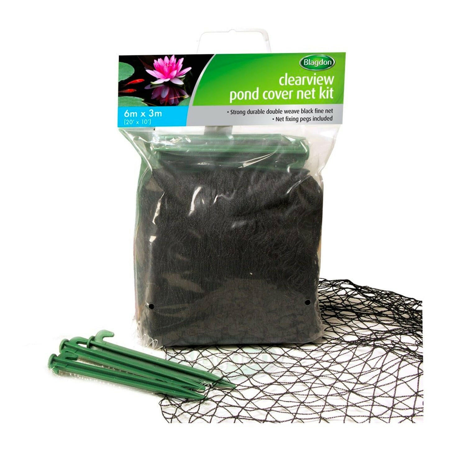 Blagdon Pond Cover Net 6m x 3m - Charterhouse Aquatics