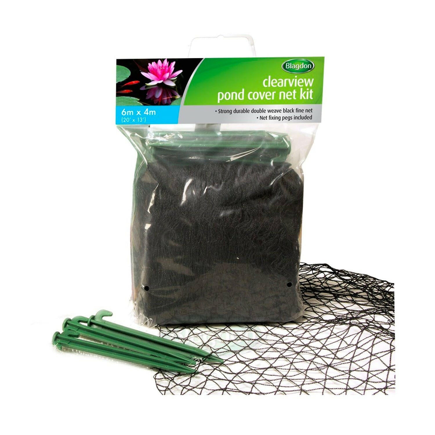 Blagdon Pond Cover Net 6m x 4m - Charterhouse Aquatics