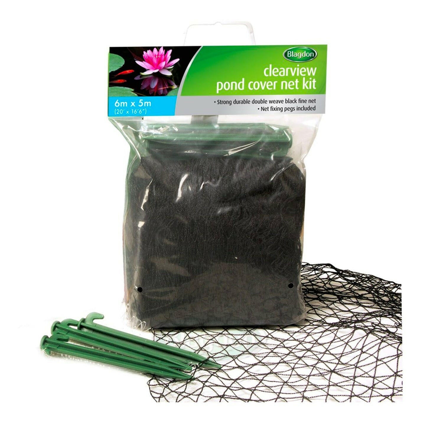 Blagdon Pond Cover Net 6m x 5m - Charterhouse Aquatics