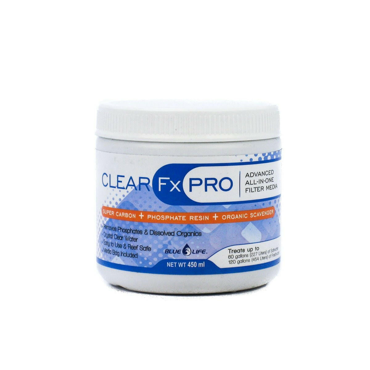 Blue Life CLEAR Fx PRO 450ml - Charterhouse Aquatics