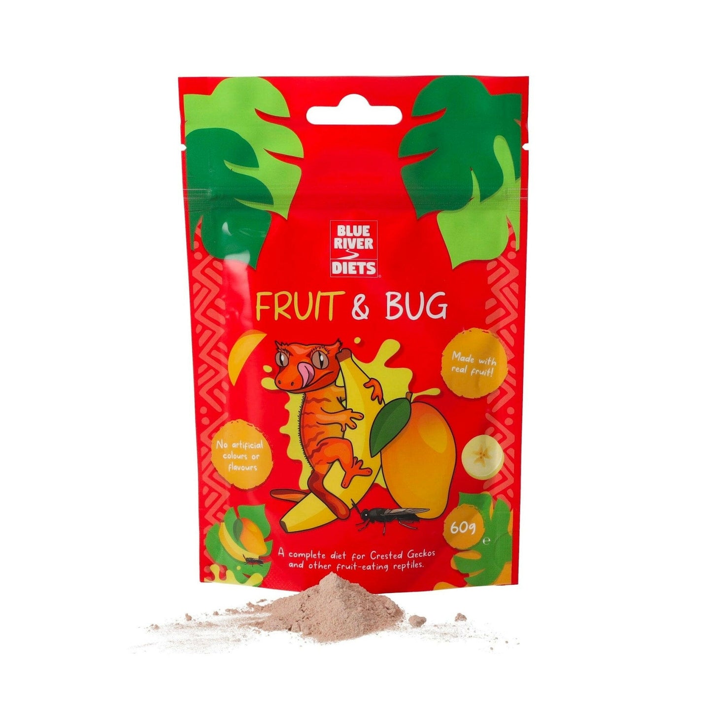 Blue River Diets Fruit and Bug 60g - Charterhouse Aquatics