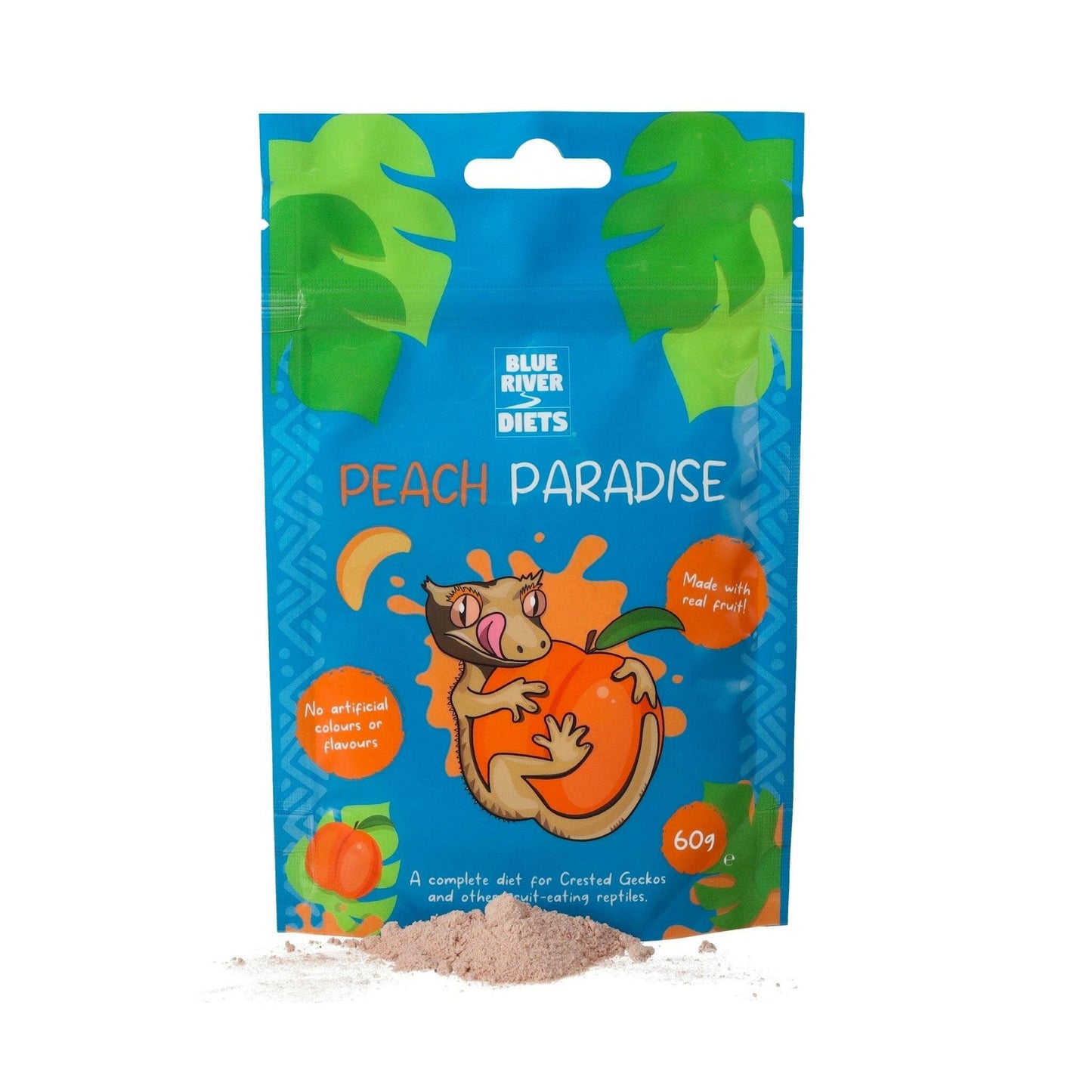 Blue River Diets Peach Paradise 60g - Charterhouse Aquatics