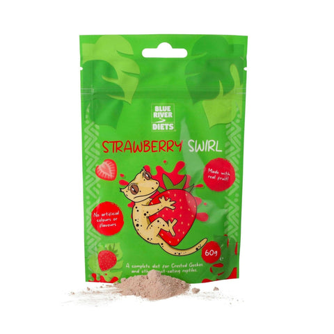 Blue River Diets Strawberry Swirl 60g - Charterhouse Aquatics