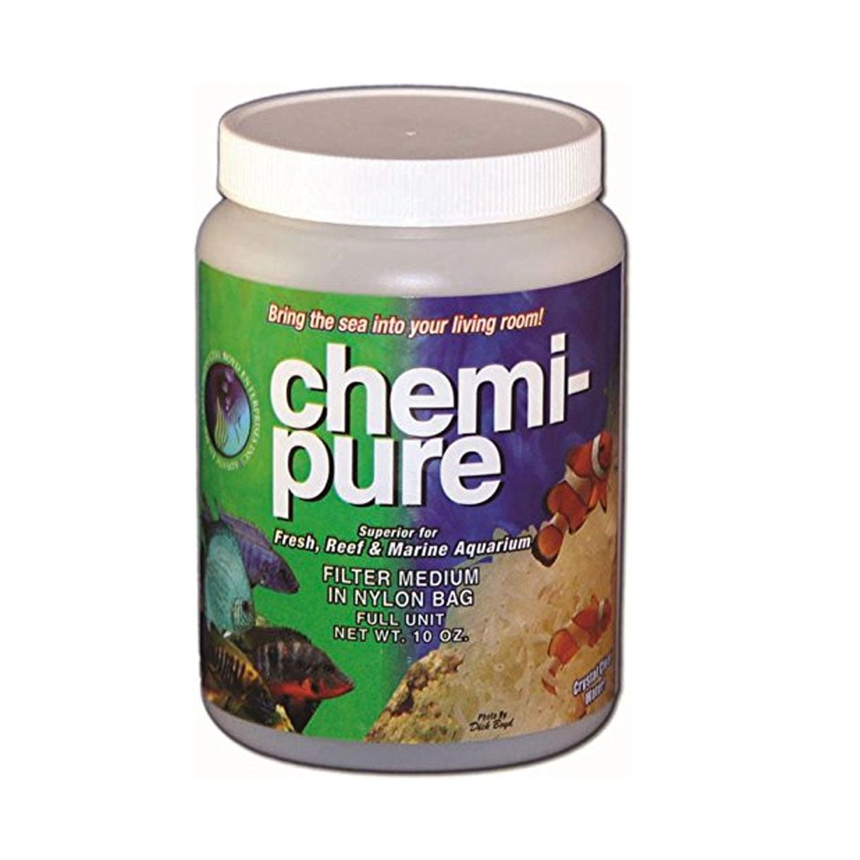 Boyd Enterprises Chemi-Pure 10oz - Charterhouse Aquatics