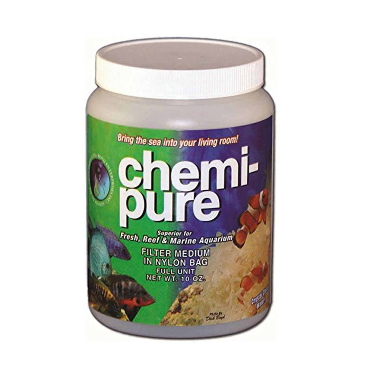 Boyd Enterprises Chemi-Pure 10oz - Charterhouse Aquatics