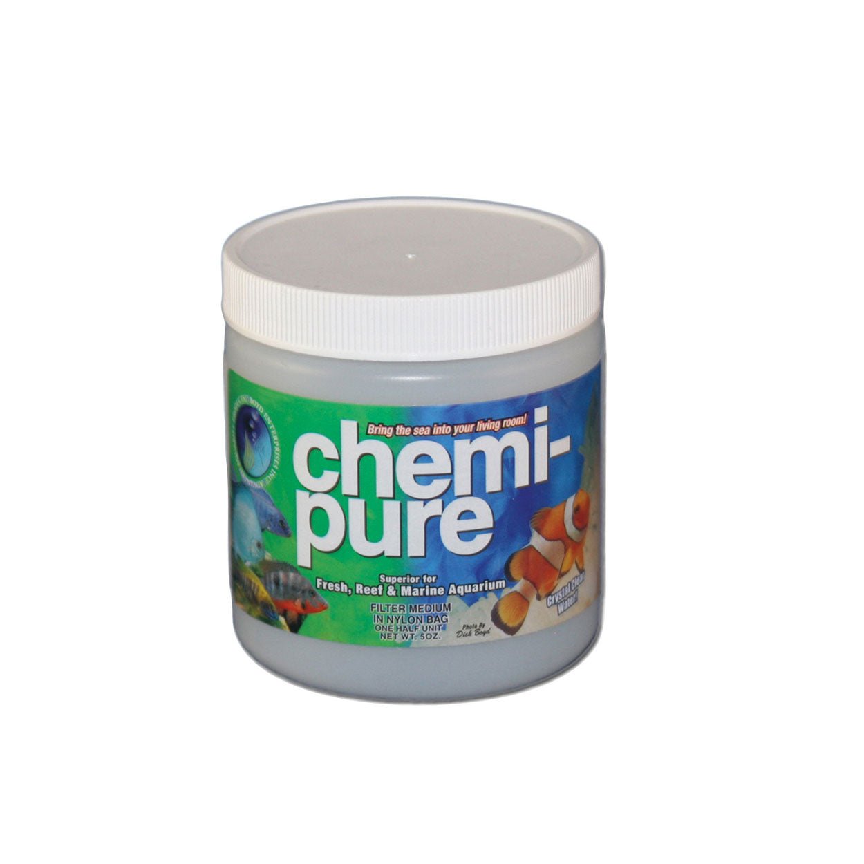 Boyd Enterprises Chemi-Pure 5oz - Charterhouse Aquatics