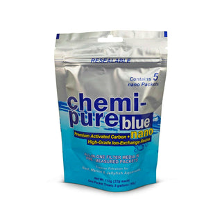 Boyd Enterprises Chemi Pure Blue Nano (5 pack) - Charterhouse Aquatics