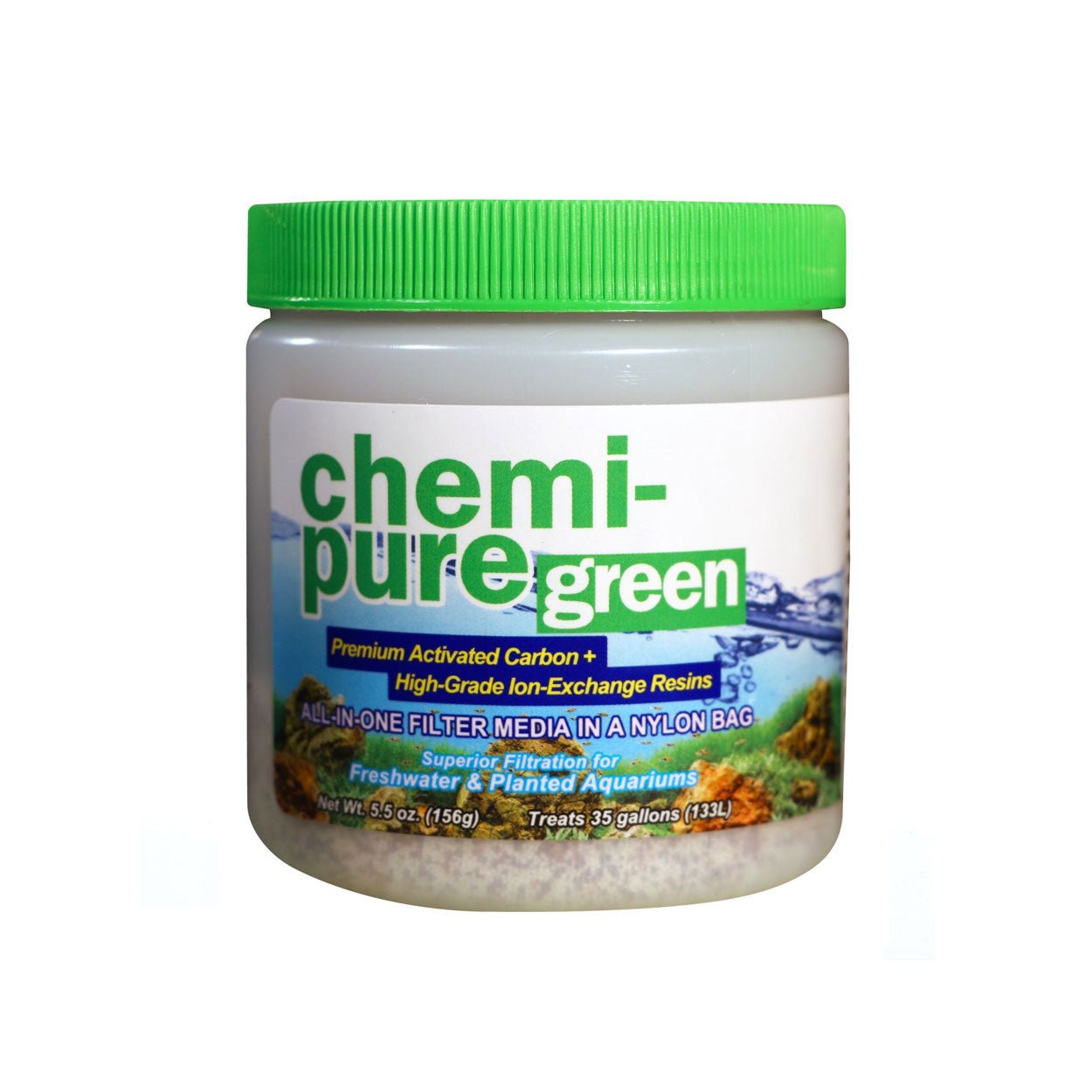 Boyd Enterprises Chemi Pure Green 5.5 Oz - Charterhouse Aquatics
