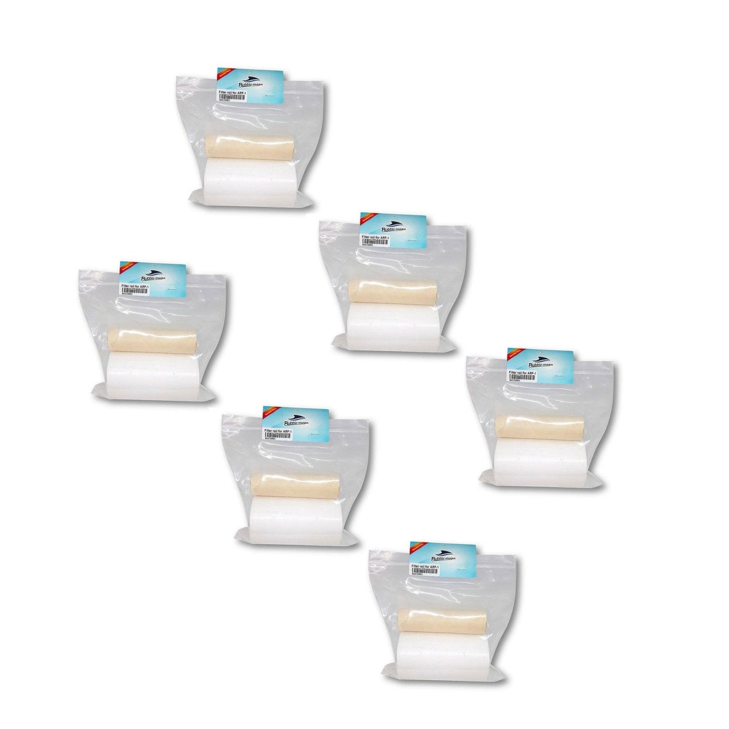 Bubble Magus ARF Replacement Filter Fleece - 6 Pack - Charterhouse Aquatics