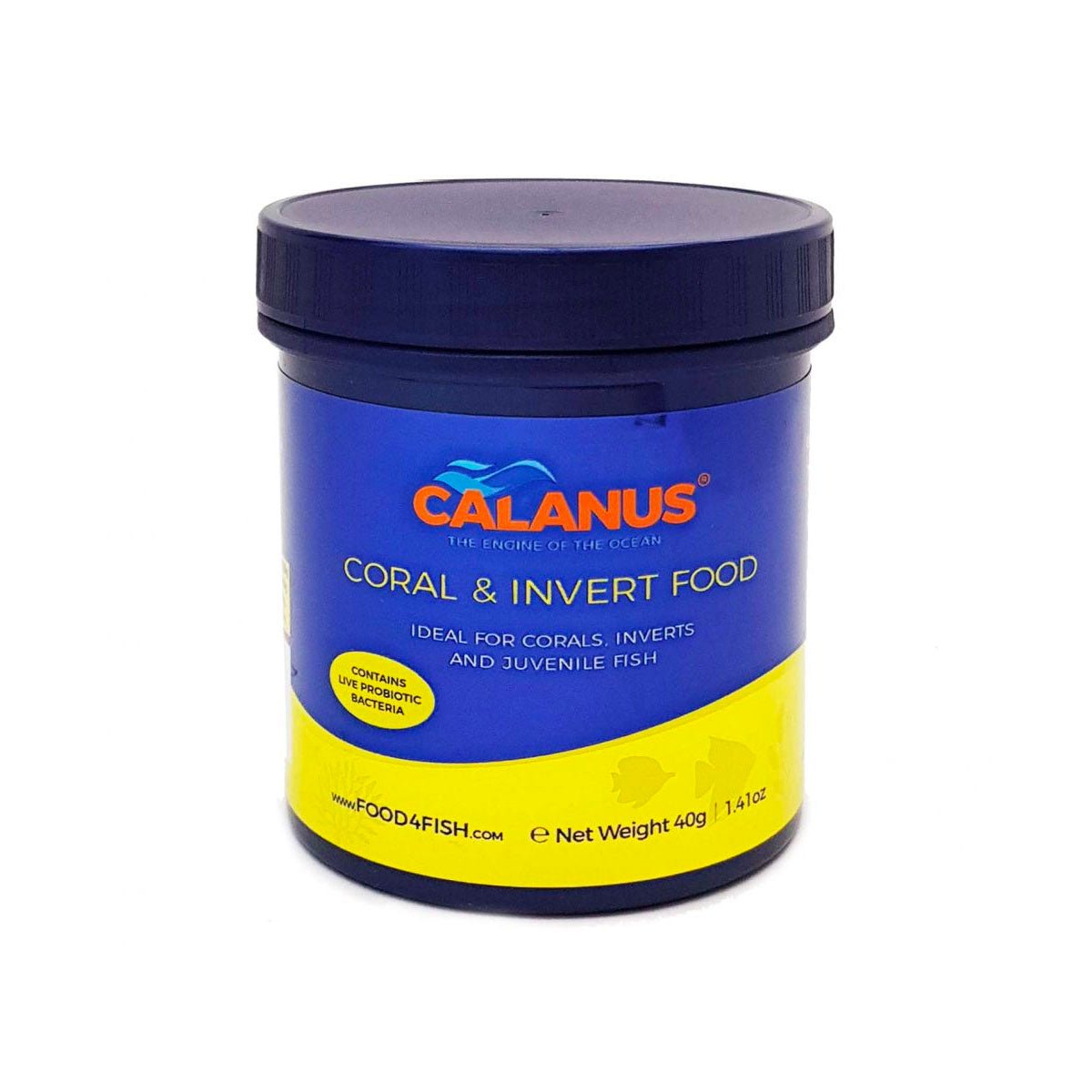Calanus Coral and Invert Food 40g - Charterhouse Aquatics