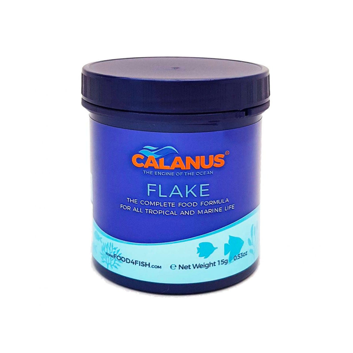 Calanus Flake 15g - Charterhouse Aquatics