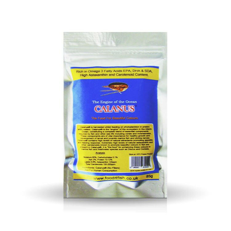 Calanus Freezer Bars 85g - Charterhouse Aquatics