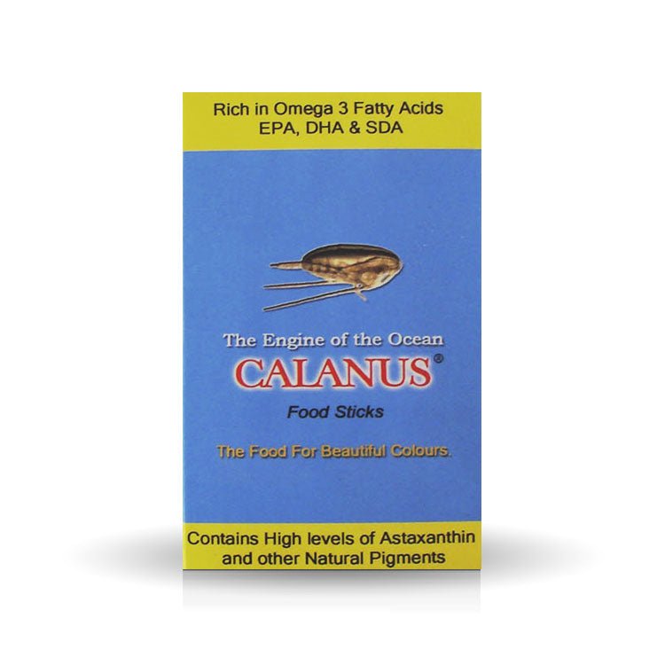 Calanus Freezer sticks 50g - Charterhouse Aquatics