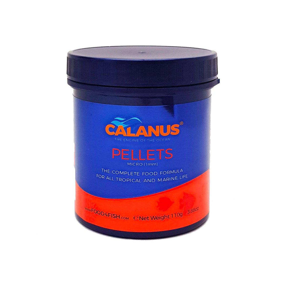 Calanus Pellets - Micro (1mm) 110g - Charterhouse Aquatics