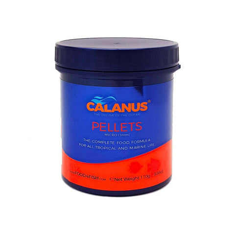 Calanus Pellets - Micro (1mm) 110g - Charterhouse Aquatics