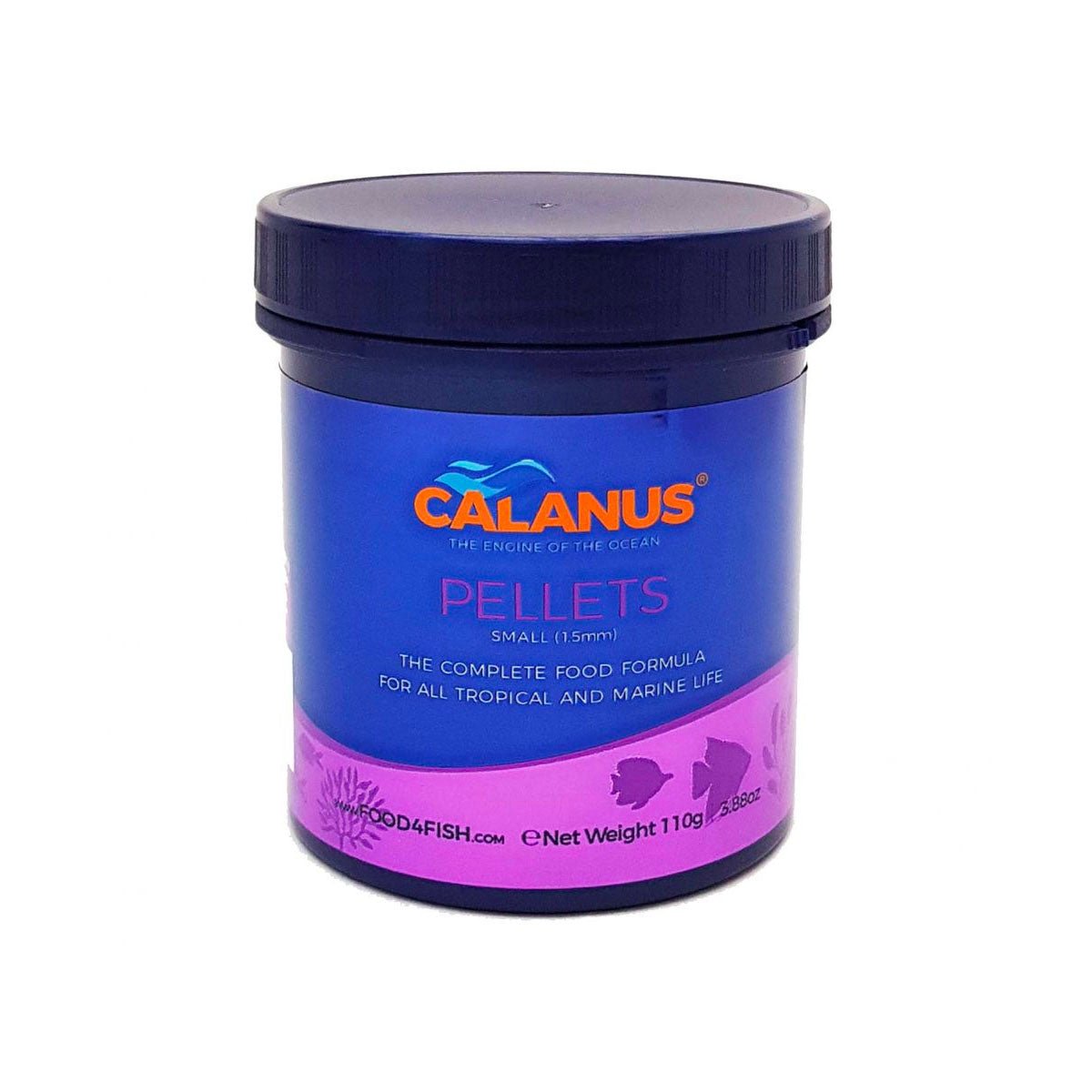 Calanus Pellets - Small (1.5mm) 110g - Charterhouse Aquatics