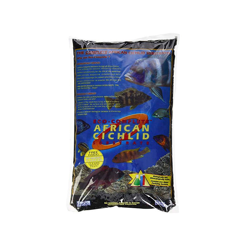 Caribsea Eco-complete Live African Cichlid Sand (20lbs) - Charterhouse Aquatics