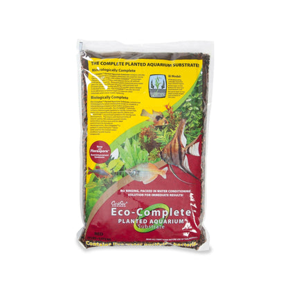 Caribsea Eco-Complete Live Planted Substrate (20lbs/9kg) - Charterhouse Aquatics