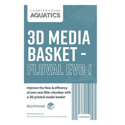 Charterhouse 3D - Fluval Evo Media Basket A - Charterhouse Aquatics