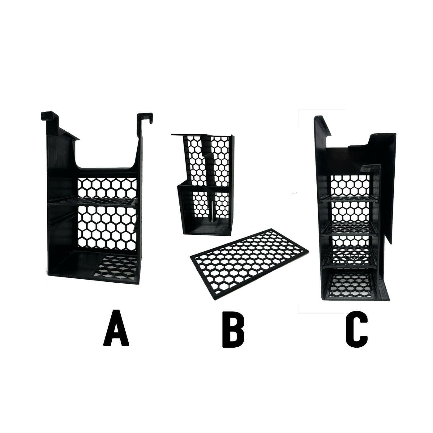 Charterhouse 3D Fluval Evo Media Basket - A, B and C Bundle - Charterhouse Aquatics