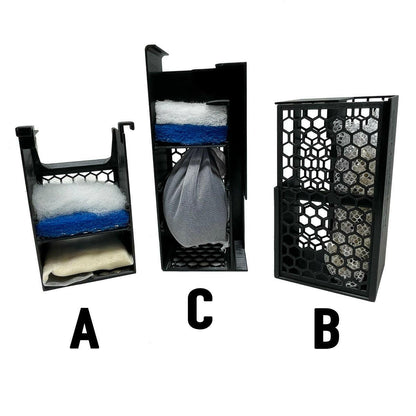 Charterhouse 3D Fluval Evo Media Basket - A, B and C Bundle - Charterhouse Aquatics