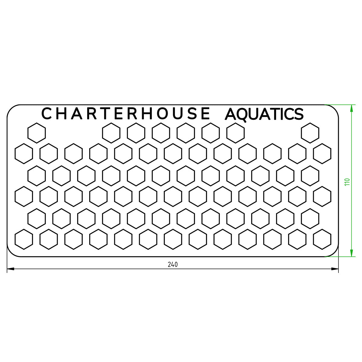 Charterhouse 3D Frag Rack - LGE - Charterhouse Aquatics
