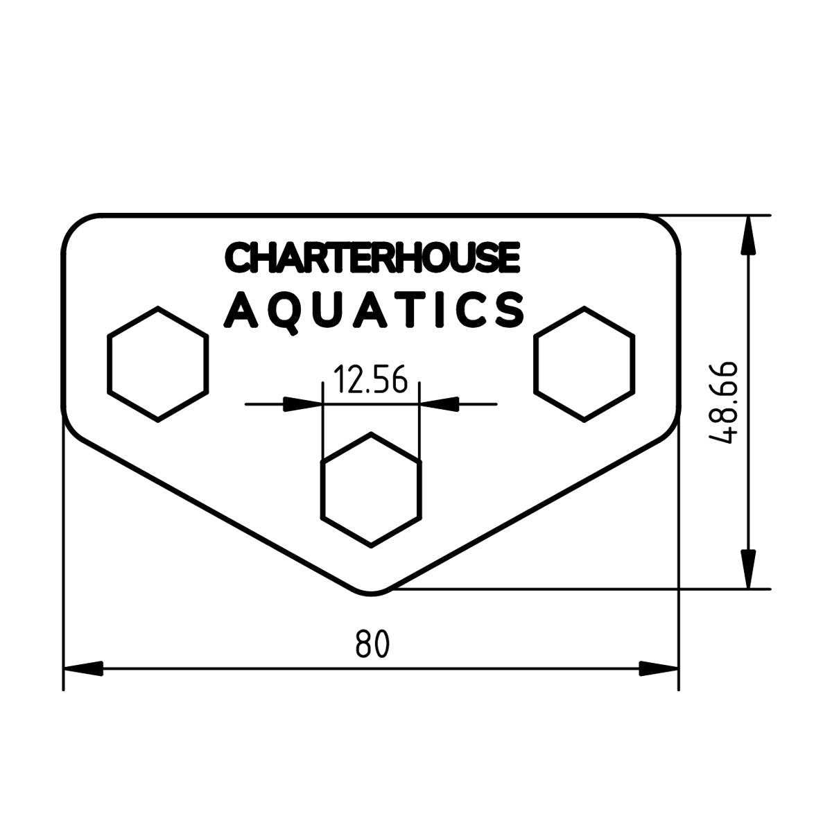 Charterhouse 3D Frag Rack - Nano - Charterhouse Aquatics