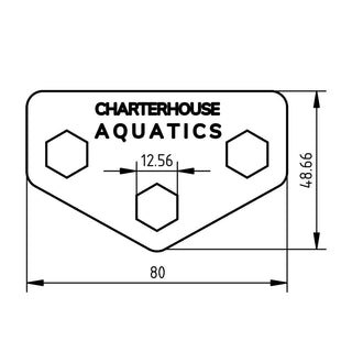 Charterhouse 3D Frag Rack - Nano - Charterhouse Aquatics